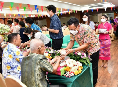 กิจกรรมงานวันผู้สูงอายุแห่งชาติ กรมส่งเสริมสหกรณ์ ประจำปี ... พารามิเตอร์รูปภาพ 17